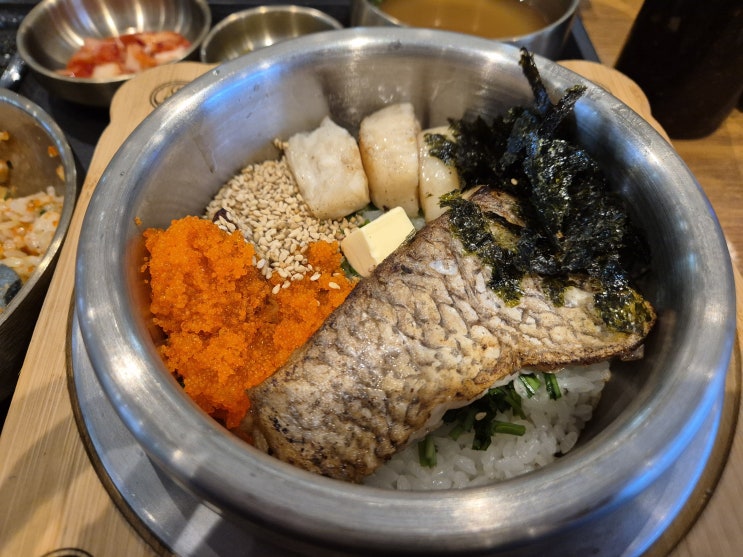  광화문 LG빌딩 맛집, 단정 솥밥 도미가리비 강추