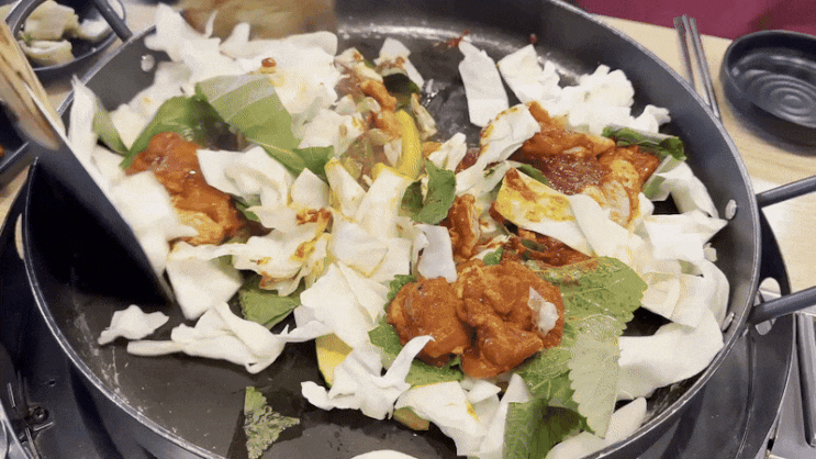  가평 여행 점심먹기 딱 좋은 가평역맛집, 유명숙춘천닭갈비