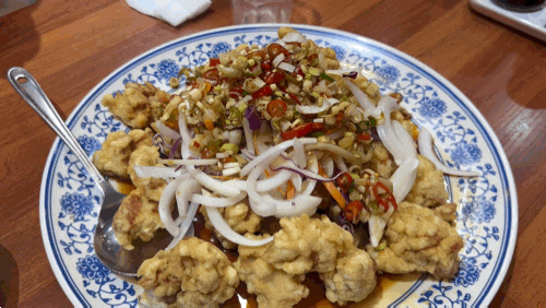  광양 중마동 유린기 맛집 - 향미