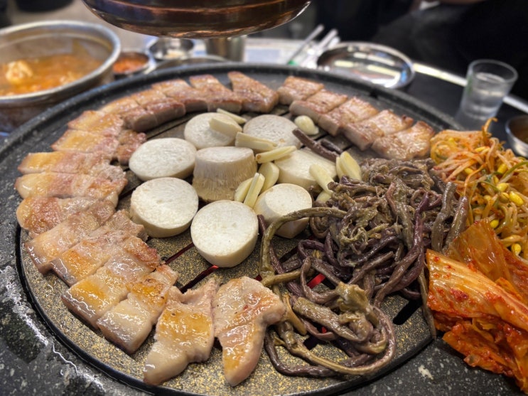  시흥시 정왕동 맛과 서비스 모두 잡은 고깃집 제주상회