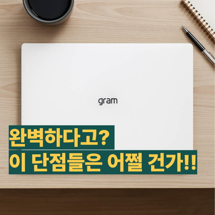  15ZD90T-GX56K 15인치 LG 그램 후기 단점까지 알려드리는 완전분석