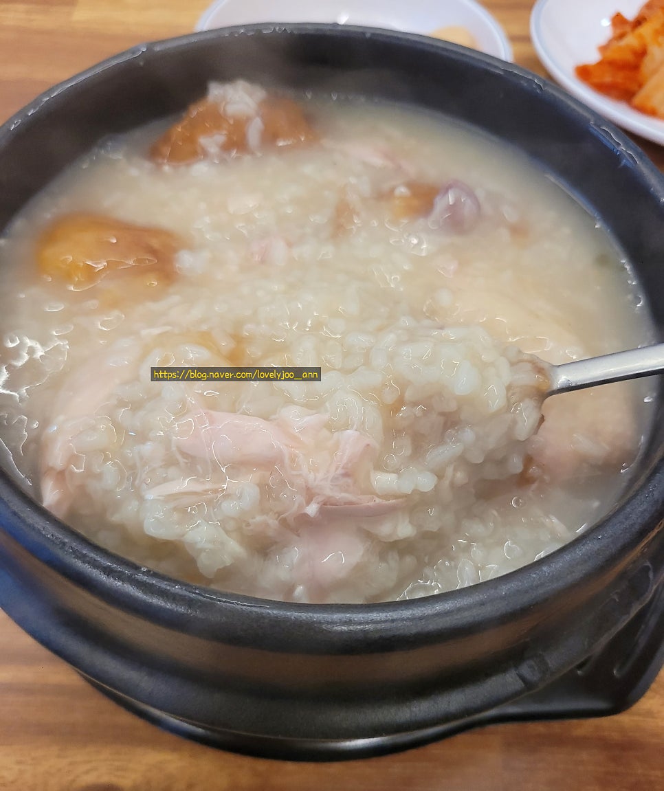 오백년누룽지삼계탕 식사점 사진 6