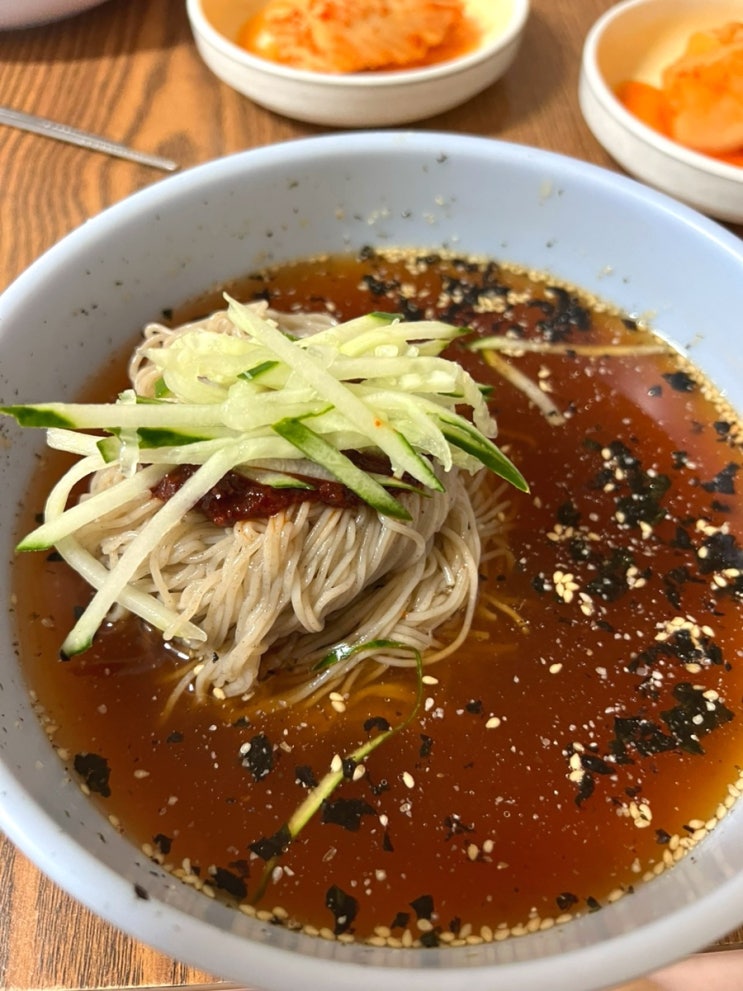  부여 가면 한 번쯤 들린다는 장원 막국수, 궁금해서 다녀온 장원막국수 후기 (휴무, 웨이팅, 주차장)