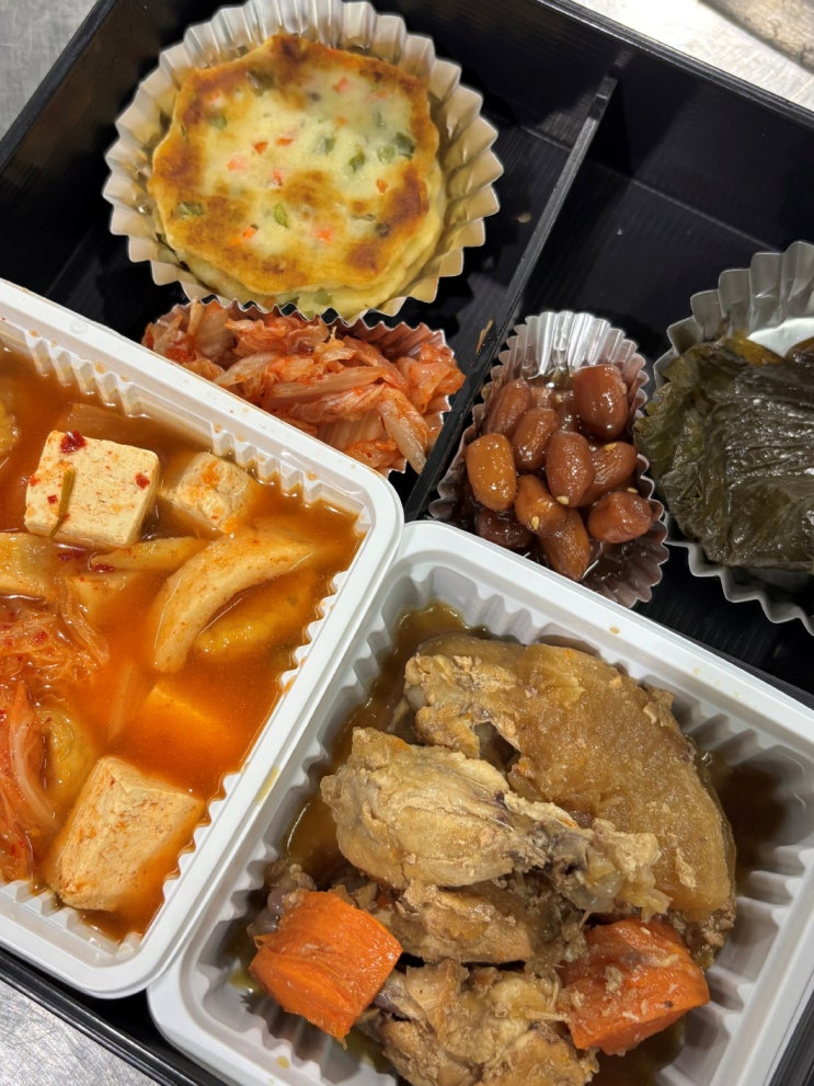  천안도시락 맛있는 곳 호스밀 도시락