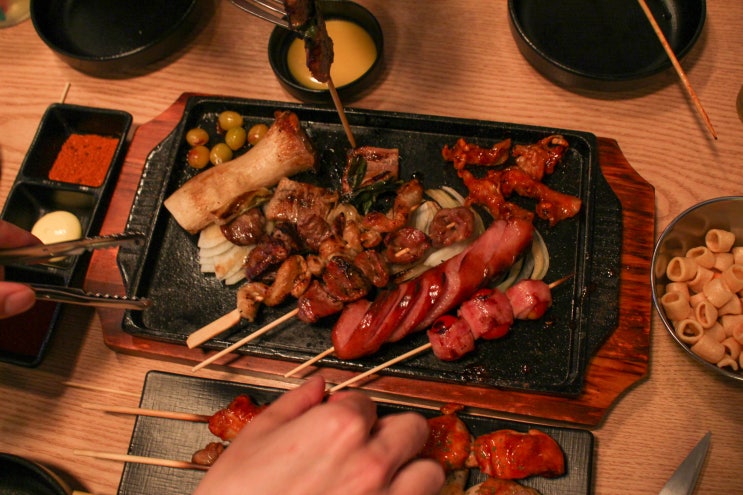  [방학역 맛집] 숯불 직화로 깔끔하게 구워낸, <미스터숯불꼬치 방학점>