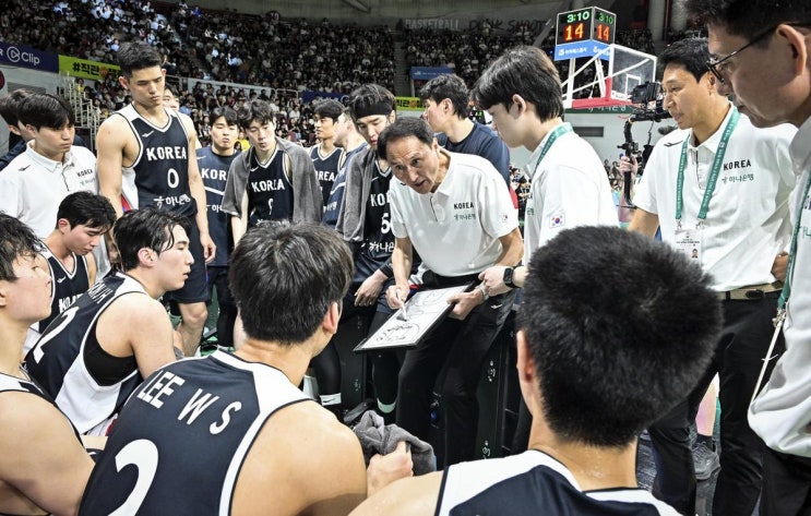 <b>이현중</b>·여준석, ‘<b>아시아컵</b> 정상 탈환’...한국 남자농구 28년... 
