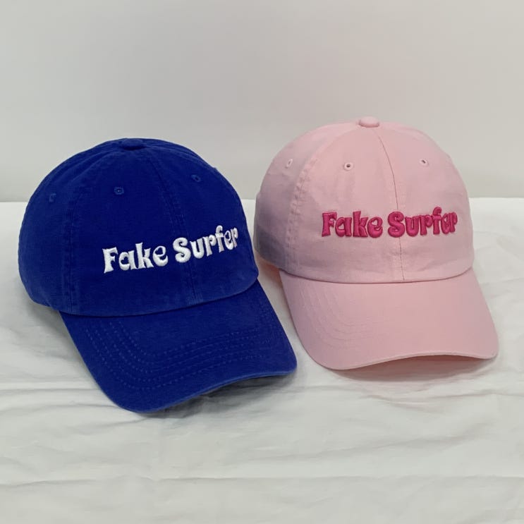  감각적인 'Fake Surfer' 자수 볼캡 제작 후기!