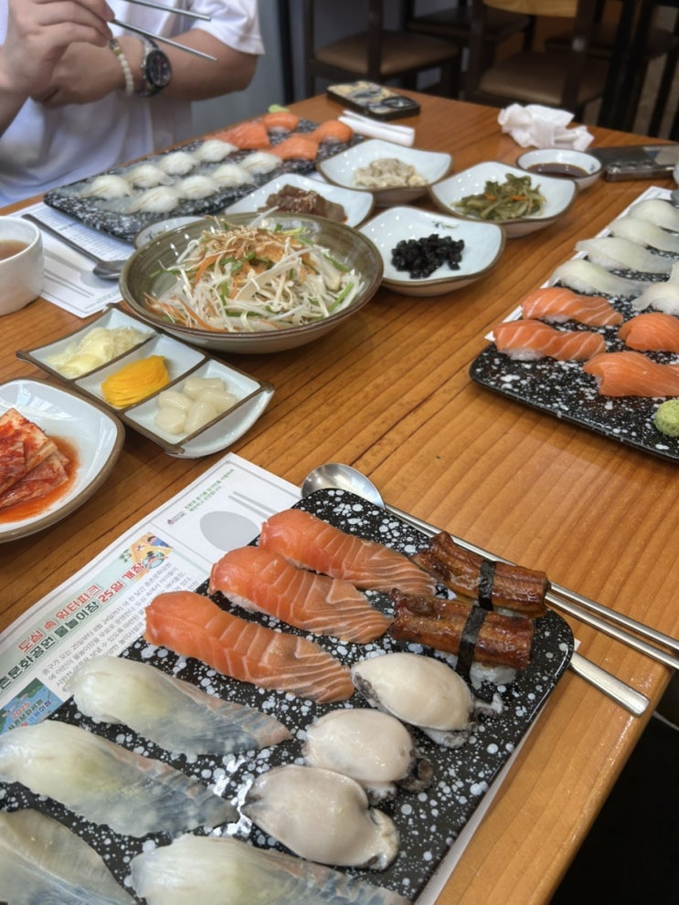  [대전] 봉명동횟집  "회랑스시랑" _ 점심에만 맛 볼 수 있는 초밥!