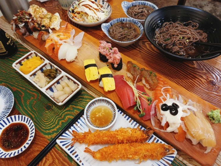  믿고 먹는 장기동초밥맛집 교다이 장기동점심