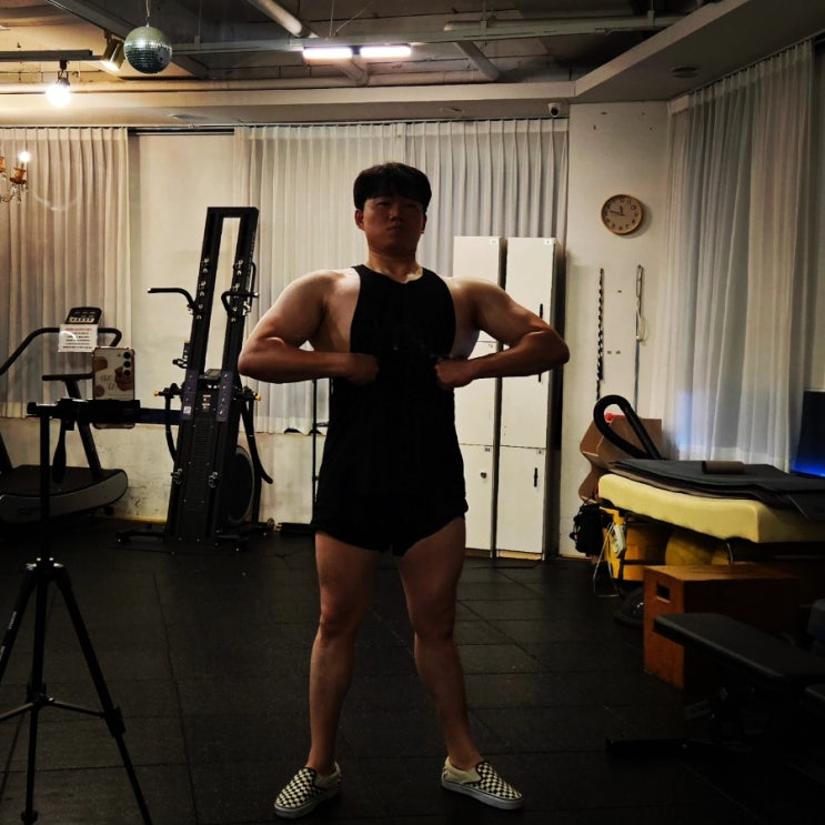 250731 가슴 어깨 체형분석 운동루틴