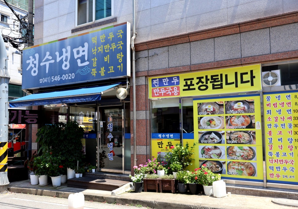 청수냉면 사진 2