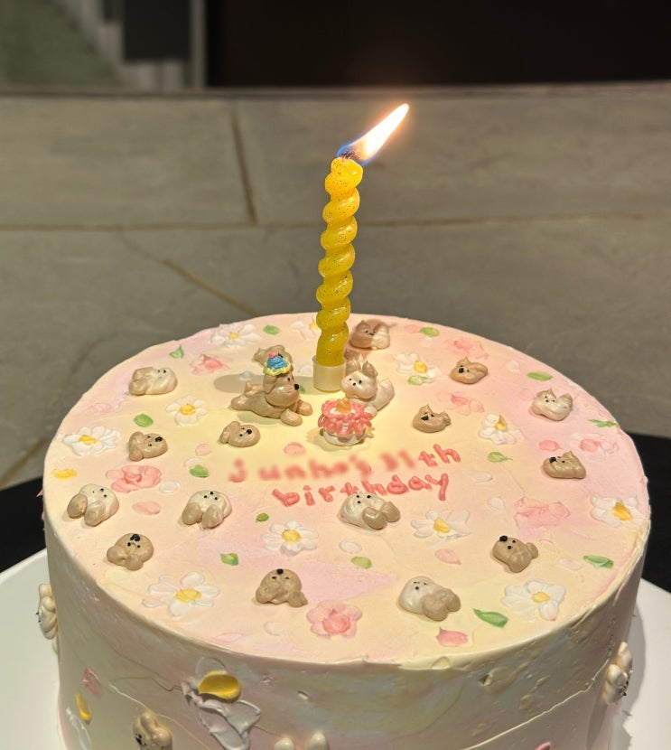  홍대 연남 기념일 레터링케이크 추천 코이크 koike