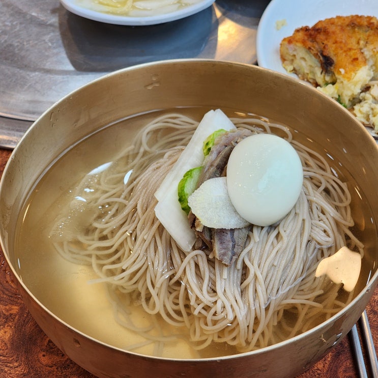 은평구 만포면옥 본점 위치 50년 전통 평양냉면 맛집