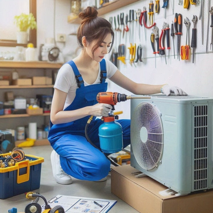  [서비스리뷰] 에어컨가스충전, 여름 준비를 위한 완벽한 해결책