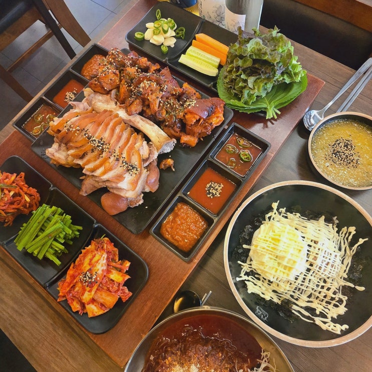  귀한족발 연신내점, 다양한 메뉴를 즐길 수 있는 연신내족발 전문점