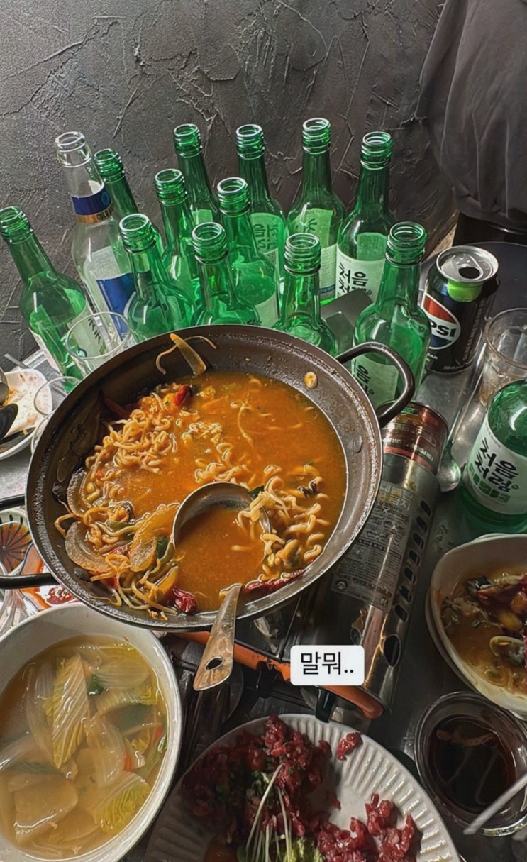  서울바당 뚝섬점, 신선한 해산물이 가득한 뚝섬역횟집