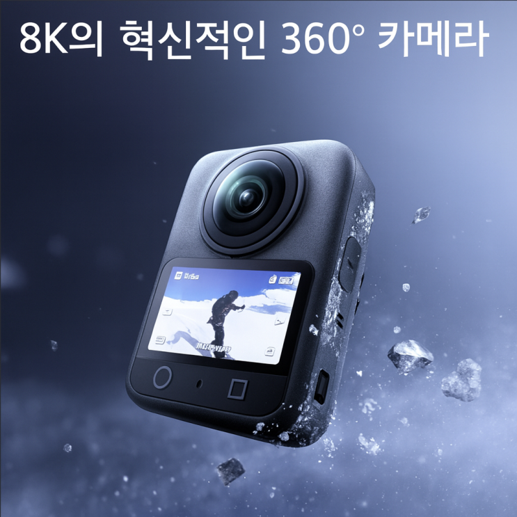  유튜버들이 왜 이걸 써? DJI Osmo 360 어드벤처 콤보, 온라인 유일 판매처에서 만나보자 - 좌표 공유