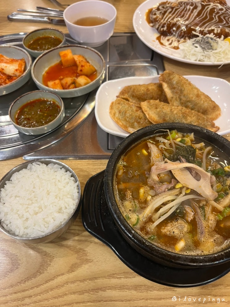  인천 계양산 찐맛집 청담특양평해장국 계양직영점
