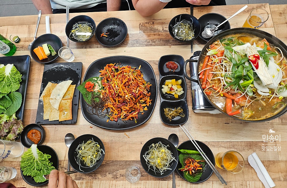 미주구리무침회 사진 1