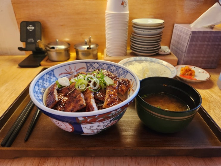  [영등포구청역맛집]부타덴 부타동 후기｜정직하고 깔끔한 한 끼