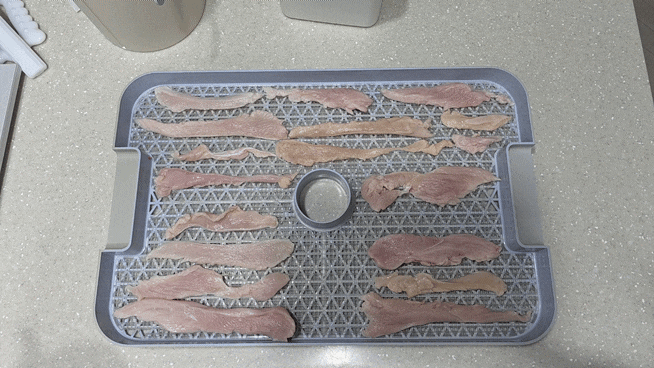  강아지 영양간식 단백질이 풍부한  닭 가슴살 건조 간식 아빠가 만들어 주자