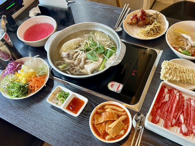  샤브플란트 상록수점 | 안산 샤브샤브 가성비 맛집 추천