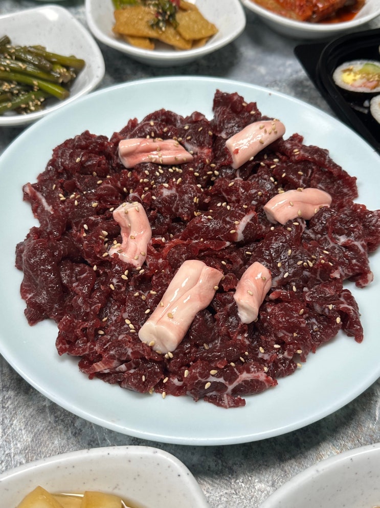  광주맛집｜광주 노포맛집 생고기와 암소한우구이 찐맛집 광주 북구 유동 [일등회관] 내돈내산
