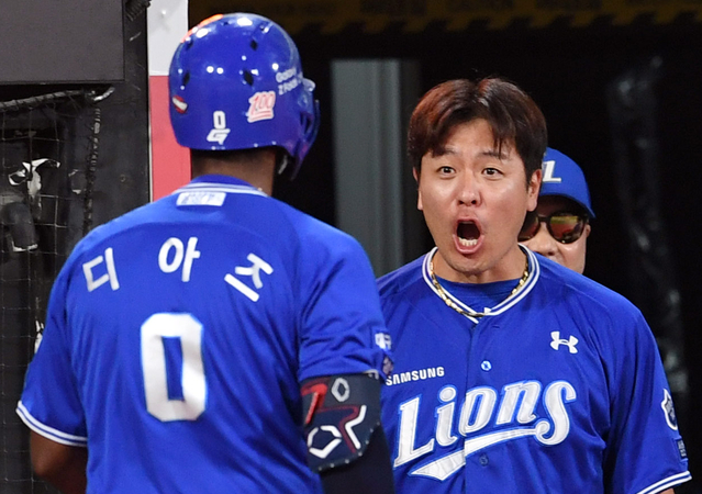 삼성 라이온즈 이호성 <b>부상</b> 이탈! <b>강민호</b>/<b>디아즈</b> <b>부상</b> 의심?