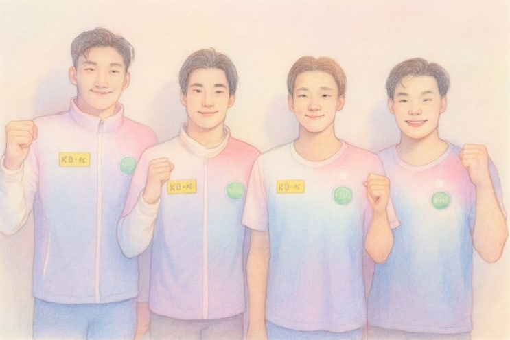 한국 남자 계영 800미터