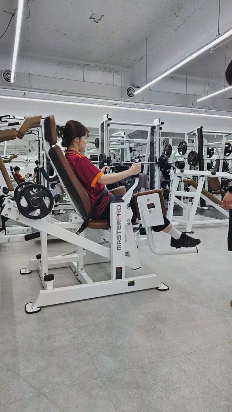  체중감량을 위한 최적의 공간, 신갈헬스장 보스턴짐 상갈점
