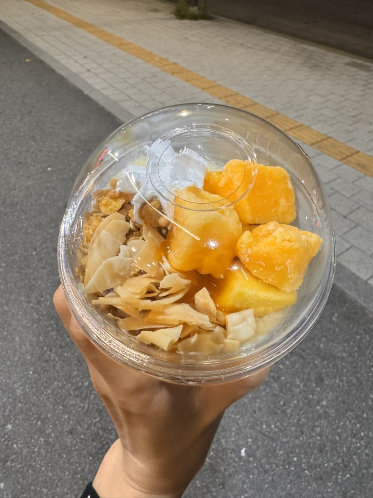 메가커피 빙수 메뉴 팥빙수 파르페 초코젤라또 망빙 후기 가격 추천
