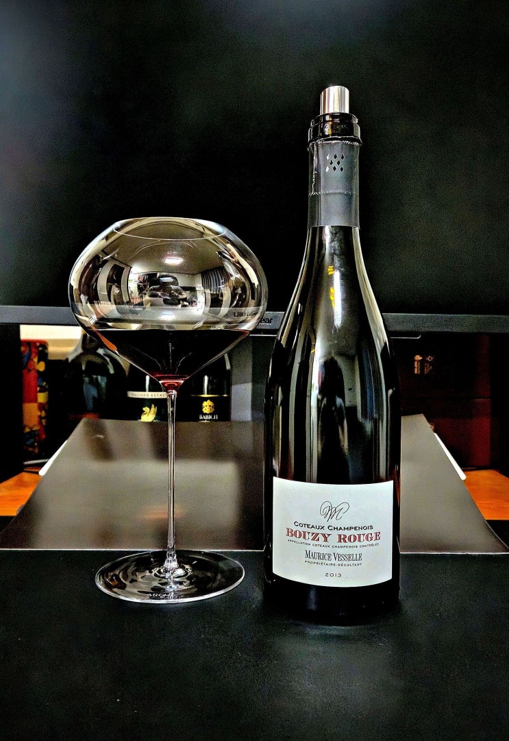  [레드] 모리스 베셀 꼬또 샹프누아 부지 루즈 2013 Maurice Vesselle Coteaux Champenois Bouzy Rouge 2013 프랑스 샹파뉴 레드 와인 리뷰