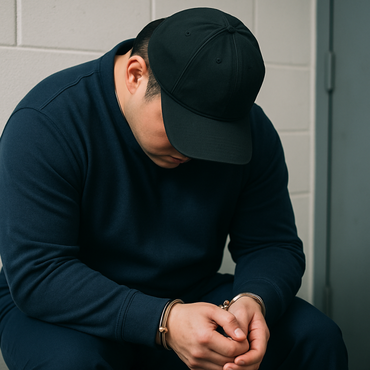 징역 5년에 오열? 교정의 기회조차 걷어찬 투블럭남, 이건 관용... 