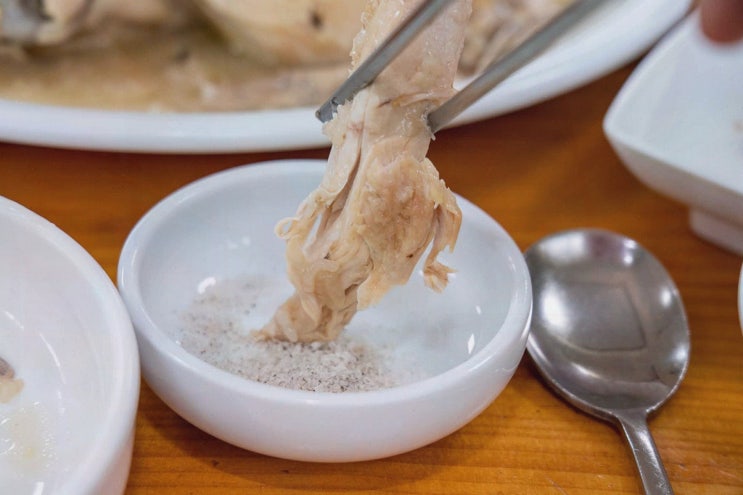  쫄깃한 육질의 파주백숙맛집, 전망대누룽지백숙