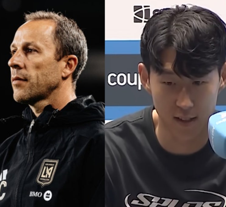 '토트넘 <b>결별</b> 오피셜' <b>손흥민</b> 미국 <b>LAFC</b> 이적, LA 체룬돌로 <b>감독</b>... 