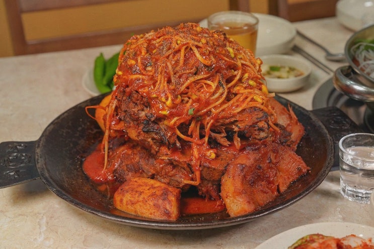  [태능감자탕 본점] 38년 전통의 노원역감자탕으로 맛을 찾다