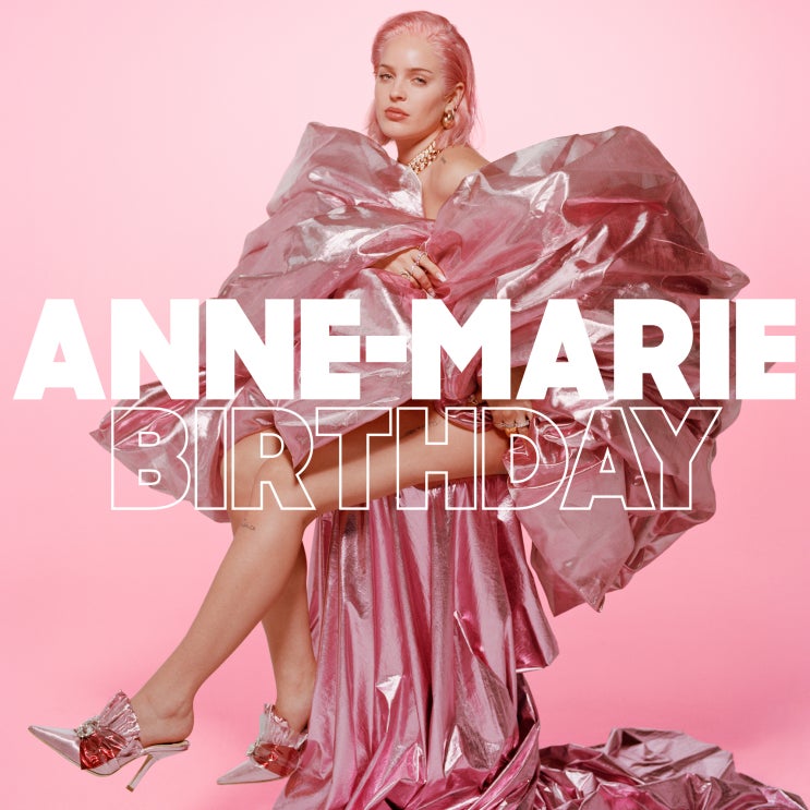  [팝송영어공부] Anne Marie - Birthday (뮤비/가사/해석/단어) | 오늘은 내 생일이야