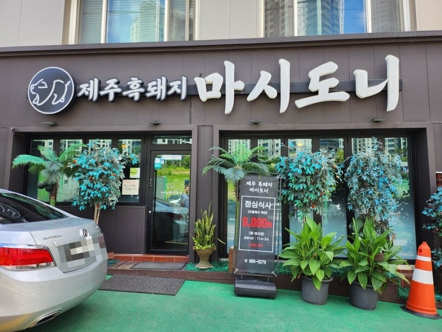 제주흑돼지 마시도니 사진 1