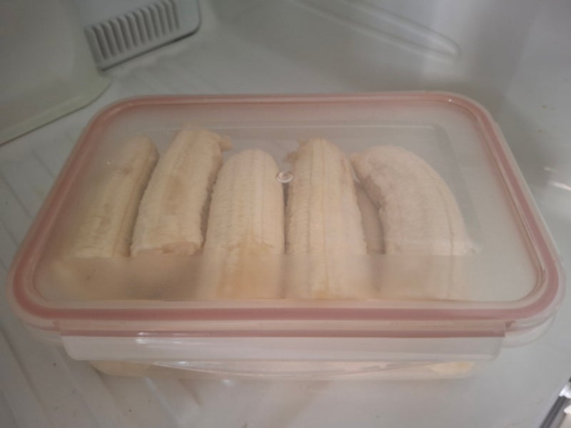 여름철 바나나 보관, 맛있게 먹는법 (냉동보관)
