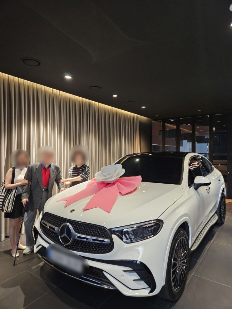  벤츠 HS 효성더클래스 프로모션/할인 + GLC 300 4M AMG Line Coupe, 김학일 딜러 추천 이유는?