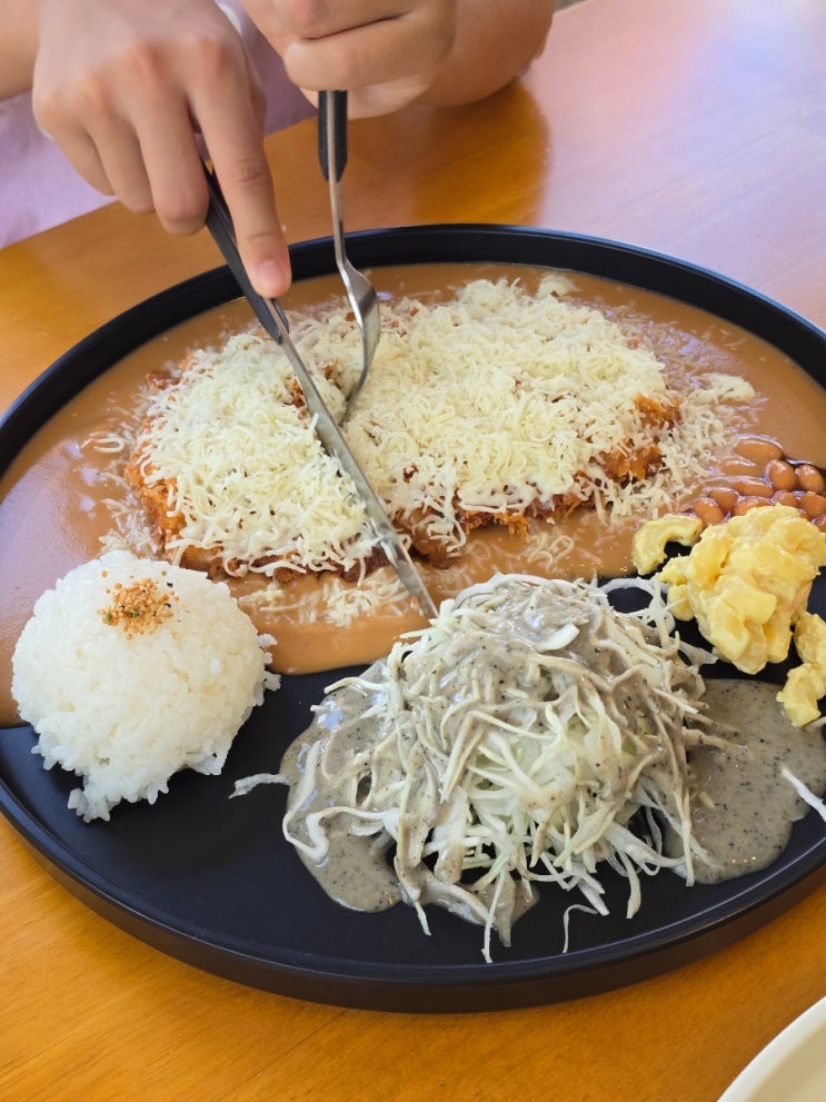  대전돈까스맛집 반석돈까스 아이들과 함께 먹기 좋은 오류동 맛집