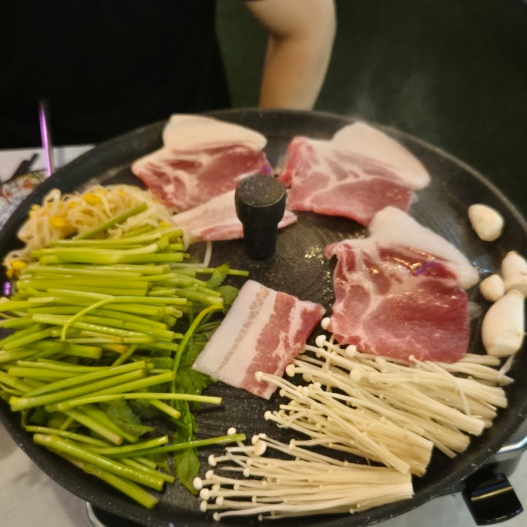  동탄남광장고기집 깜보 동탄남광장점 냉삼 강력추천하는 맛집