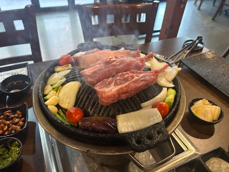  복대동고기맛집 "양찬하루 청주복대점"