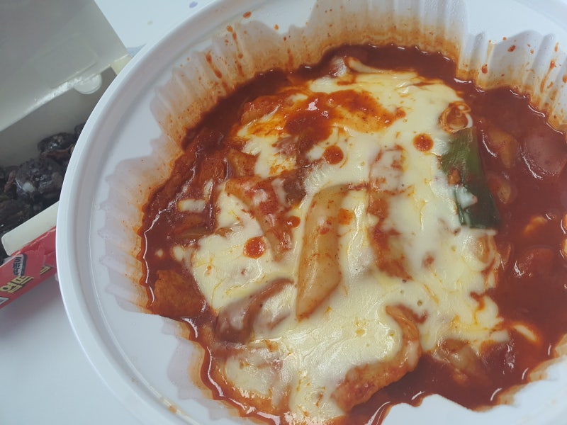 엽떡이 남으셨나요? 다시 맛있게 먹을 수 있는 방법