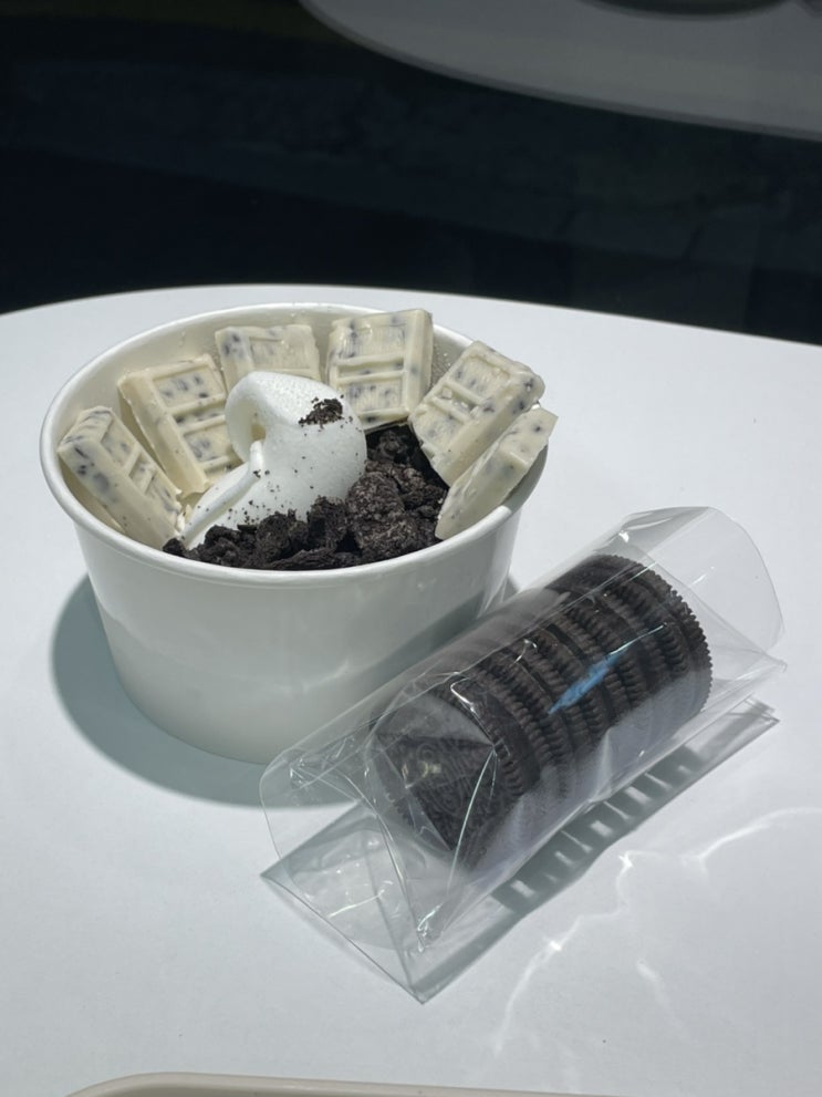  여름날 잠실 아이스크림맛집에서 더위날리기 [밀크컨셉 잠실점]