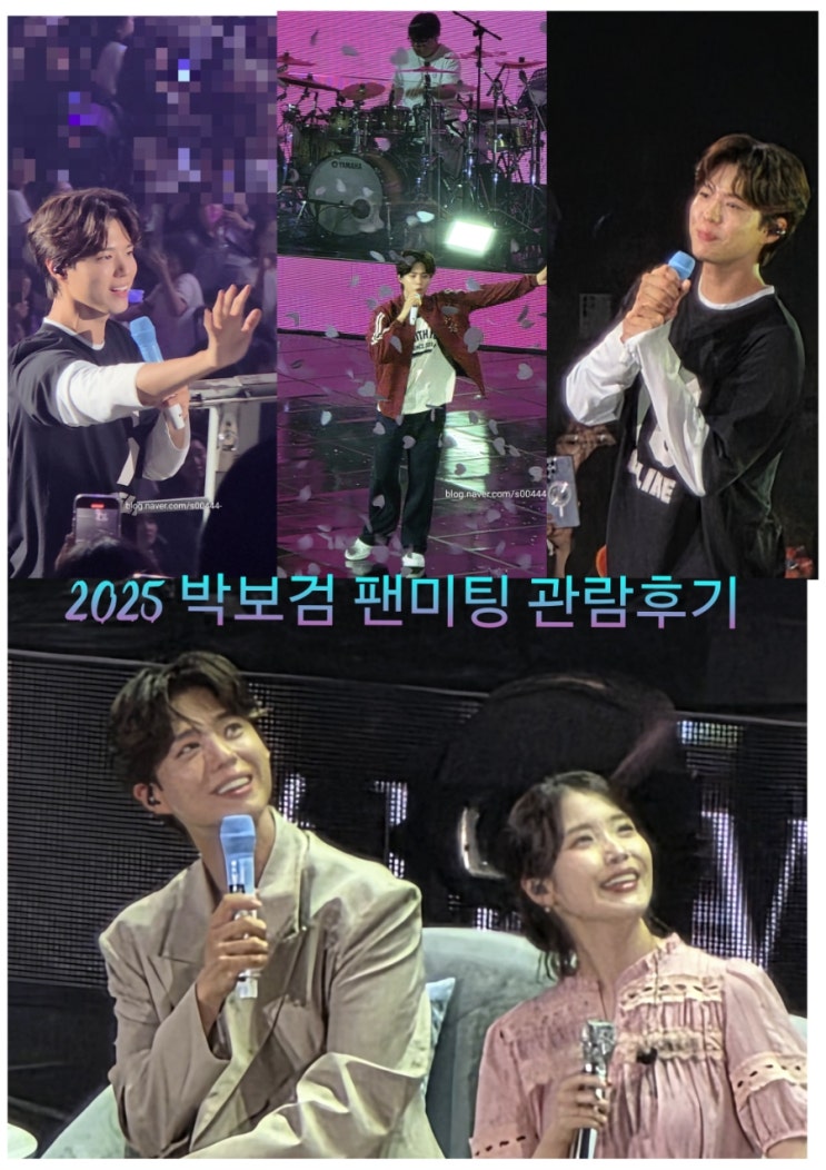 <b>박보검 팬미팅</b> 장충체육관 좌석시야 서울 게스트 아이유