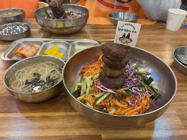  담양막둥이국수 죽녹원국수거리본점, 정성 가득한 국수의 매력