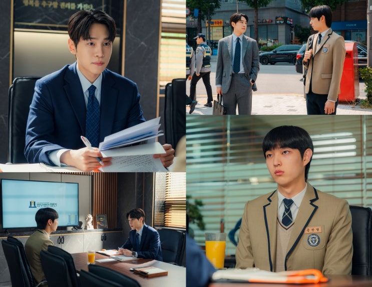 <b>서초동</b> 9회 '학폭 피해자'가 '살인미수 가해자'로…<b>강유석</b>... 