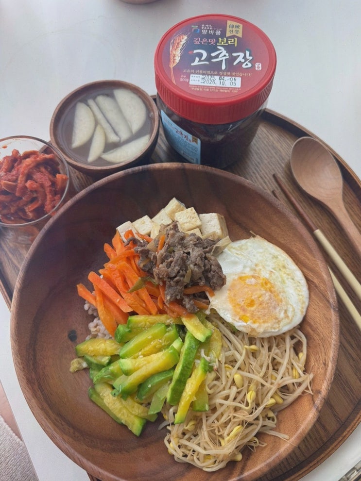  [땅바풍 고추장] 깊은 맛의 전통 재래식 장류