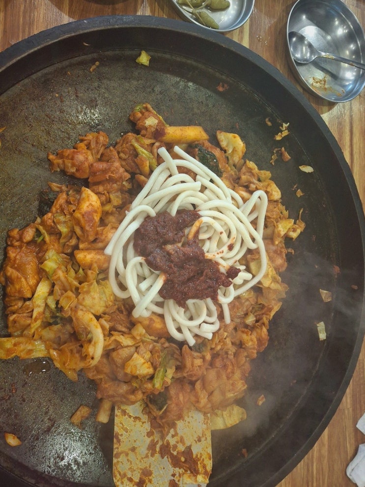  남춘천명물닭갈비, 강원도춘천석사동막국수맛집추천